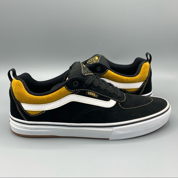 vans kyle walker pro yellow